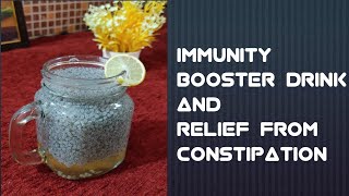 Immunity Booster drink recipe [upl. by Silas]