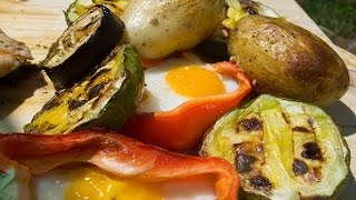 VEGETALES A LA PARRILLA  MATIAS CHAVERO [upl. by Draner]