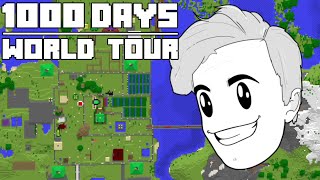 1000 Days  Hardcore Minecraft World Tour [upl. by Kjersti]