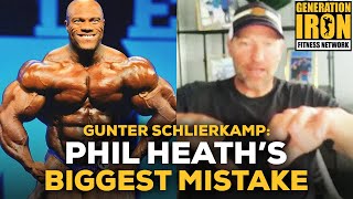 Gunter Schlierkamp Phil Heaths Biggest Mistake That Ended His Olympia Reign [upl. by Ladin]