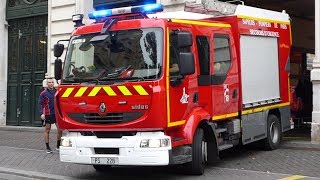 Pompiers de Paris Engins compilation [upl. by Aicak]