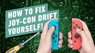 Nintendo Switch How to Fix JoyCon Drift [upl. by Forester374]