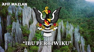 Malaysia State Anthem Sarawak  quotIbu Pertiwikuquot [upl. by Kaazi]