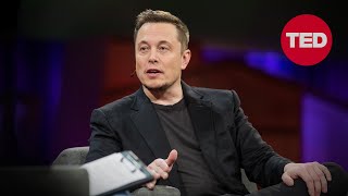 Elon Musk The future were building  and boring  TED [upl. by Ilera]