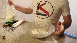 How to use Danish dough whisk [upl. by Anasor]