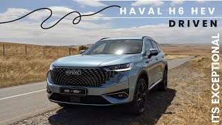 Haval H6 HEV Driven  This is a Game Changer [upl. by Nnaitsirk]