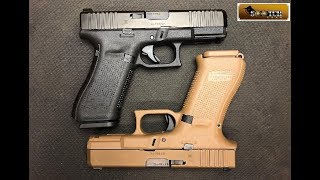 New Glock Model G45 [upl. by Oirramed]