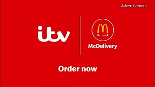 ITV McDonalds McDelivery Bumper 2023 [upl. by Lauter155]