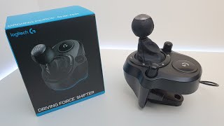 Logitech G Shifter G29 G920 G923 Unboxing and Setup [upl. by Tullius]