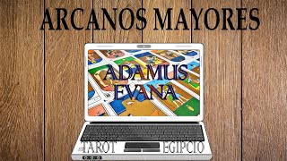 EL SIGNIFICADO DE LOS ARCANOS MAYOREStarot egipcio [upl. by Sirahs]