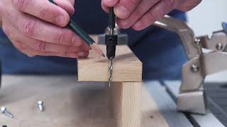 How To Countersink a Screw [upl. by Fiann]