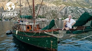 Liveaboard Century Old Sailboat Tour Circumnavigation amp Single Handing Ocean Crossings [upl. by Reidid]