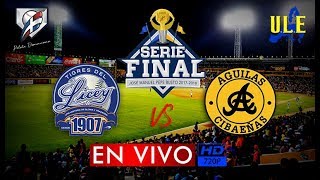 LICEY vs AGUILAS EN VIVO [upl. by Stander]