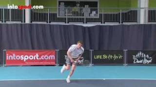 Tennis Serve  Basic Serve Technique [upl. by Mouldon]