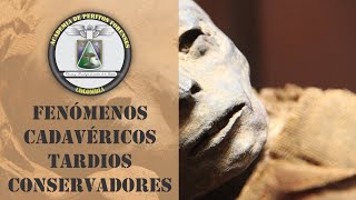 Fenómenos cadavéricos tardíos conservadores [upl. by Reisman739]