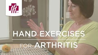 Hand Exercises for Arthritis [upl. by Elie162]