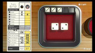 Clubhouse Games 51 Worldwide Classics Switch  Game 3 Yacht Dice [upl. by Ahsinav]