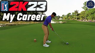 PGA TOUR 2K23 Career Mode Part 7  Epic Tournament [upl. by Nereil]