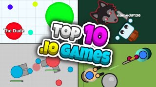 Top 10 BEST io Games of All Time [upl. by Ecirrehs]