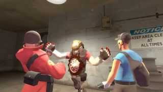 Team Fortress 2  Zombie Apocalypse Part 1  Outbreak [upl. by Leirol]