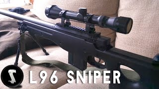 Airsoft L96 SNIPER UNBOXING [upl. by Rolph]