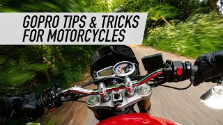 GoPro Tips and Tricks for Motorcycles  Make Your GoPro Motorcycle Videos Look Awesome [upl. by Enohsal]