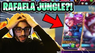 Long Awaited Rafaela Jungle  Mobile Legends  MobaZane [upl. by Ahseetal833]