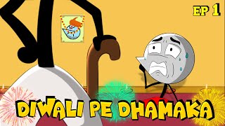 NIGHTMARE  EP 01  DIWALI PE DHAMAKA [upl. by Kyred]