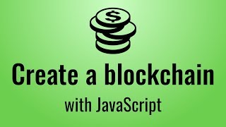 Creating a blockchain with Javascript Blockchain part 1 [upl. by Notwal]