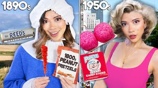 Candy Evolution Throughout History [upl. by Leahcimdivad303]