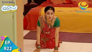 Taarak Mehta Ka Ooltah Chashmah  Episode 922  Full Episode [upl. by Atiragram]