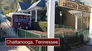 Incline Railway  Lookout Mountain  Chattanooga Tennessee [upl. by Vernor]