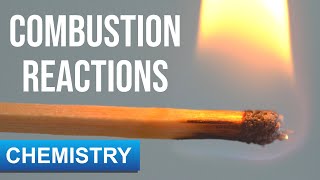 Combustion Reactions [upl. by Adnamma]