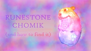 Runestone Chomik Fully Explained Terrifying Chomik [upl. by Atinot]