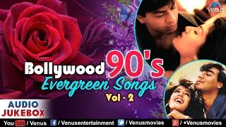 90s Songs  Vol  2  JUKEBOX  Bollywood Non stop Hits  SRK  Ajay Devgan  Salman Khan  songs [upl. by Kristyn]