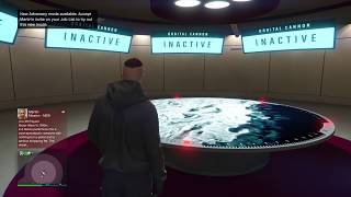 How to use Orbital cannon  Most powerful weapon GTA 5 Online [upl. by Mossman]