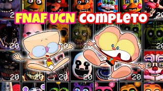 Mongo e Drongo em FNAF Ultimate Custom Night COMPLETO  todas as 5 noites  FNAF UCN [upl. by Eniahs495]