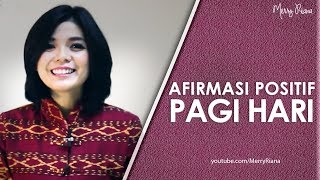 KETIKA KAMU BANGUN DI PAGI HARI VIDEO MOTIVASI  Spoken Word  Merry Riana [upl. by Berl]