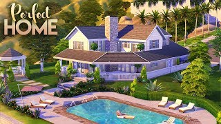 PERFECT FAMILY HOME  4 Bdr  3 Bth  The Sims 4 Speed Build NO CC [upl. by Dustin]