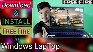 How To Install Free Fire In Windows  windows 10 laptop me freefire kaise install kare [upl. by Margaux819]