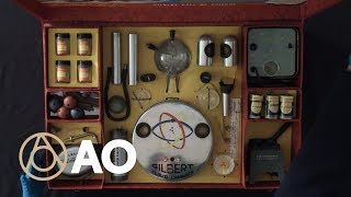 Radioactive Atomic Energy Lab Kit with Uranium 1950  Worlds Most Dangerous Toy  Atlas Obscura [upl. by Eniamart]