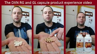 DXN RG Reishi Gano and GL Ganocelium capsule product experience video [upl. by Hutner484]