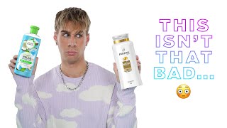 Pro Hairdresser Tests Cheap Drugstore Shampoo [upl. by Hube]