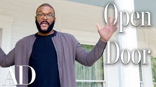 Inside Tyler Perry’s 300Acre Studio Compound in Atlanta  Open Door  Architectural Digest [upl. by Primrosa87]