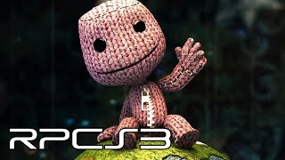 RPCS3  LittleBigPlanet now Playable 4K Gameplay [upl. by Mahseh]