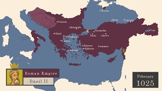 The History of the Byzantine Empire  Every Month [upl. by Namialus833]