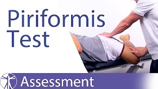 Piriformis Test  Piriformis Syndrome or Tightness [upl. by Senskell909]