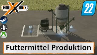 LS22 Mods  Futtermittel Produktion  Landwirtschafts Simulator 22 [upl. by Greggory]