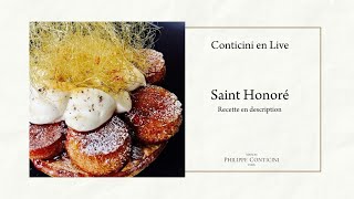 Saint Honoré  Conticini En Live [upl. by Burdelle]