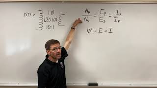 Transformer Basics  Introduction to Ratios and Calculations [upl. by Imelida]